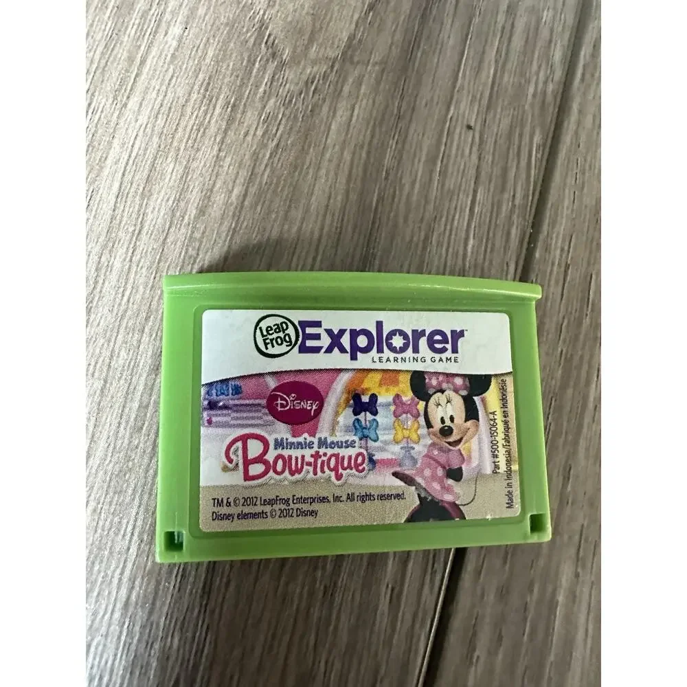 LeapPad Disney Games - Minnie Bow-tique and Doc McStuffins Problem Solving